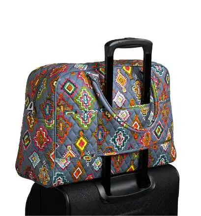 Новая цветная дорожная сумка Weekender