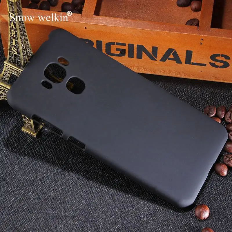 Чехол Snow Welkin для Asus Zenfone 3 Max ZC553KL матовый пластиковый жесткий чехол разных цветов 5