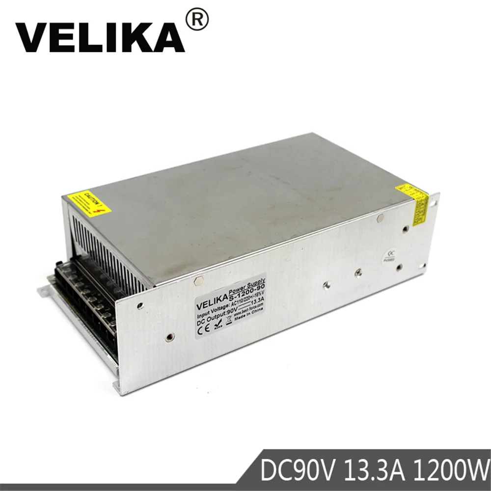 Блок питания DC 90 В 1200 а 110 Вт для шагового двигателя 3D принтера|dc ac transformer|switch