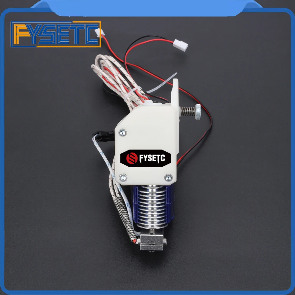 Экструдер BMG V6 HOTEND с датчиком PT100 экструдер двойным приводом для Wanhao D9 CR10 Ender 3 Anet