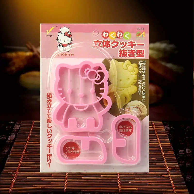 Мультяшная трехмерная форма для печенья hello kitty вырезания тостов|molde biscuit|cartoon moldmold