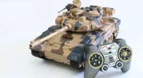 RC T-90 основной боевой танк M1A2 Abrams основной боевой танк немецкий танк тигр пластиковый военный модель может заряжаться детская игрушка в подарок - Цвет: T-90