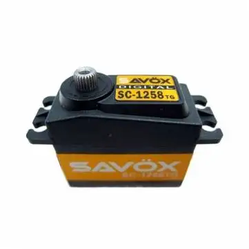 SAVOX SC-1258 TG 0.08S 12KG SERVO For RC | Игрушки и хобби