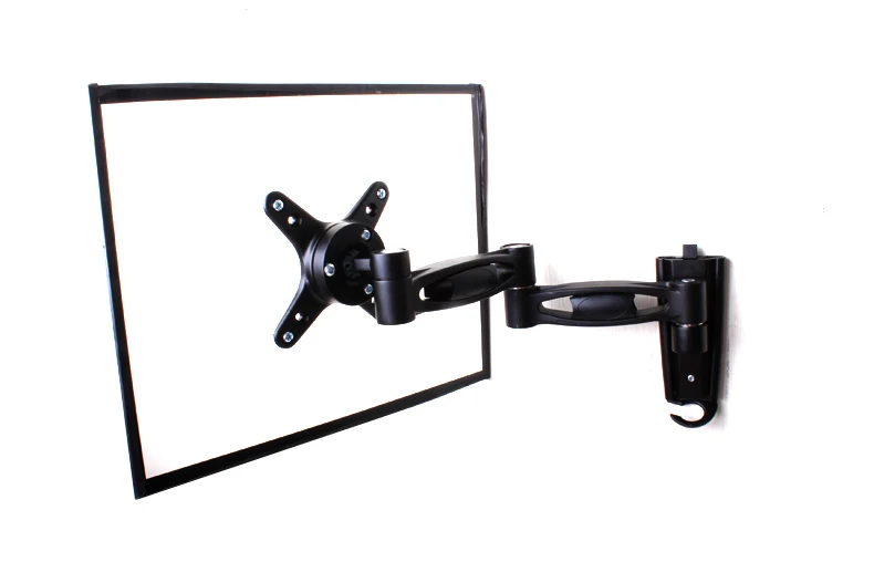 13-27&quot Aluminum Alloy Long Arm Retractable LCD Rack TV Mount Rotating Fashion Monitor Holder MA2790 | Электроника