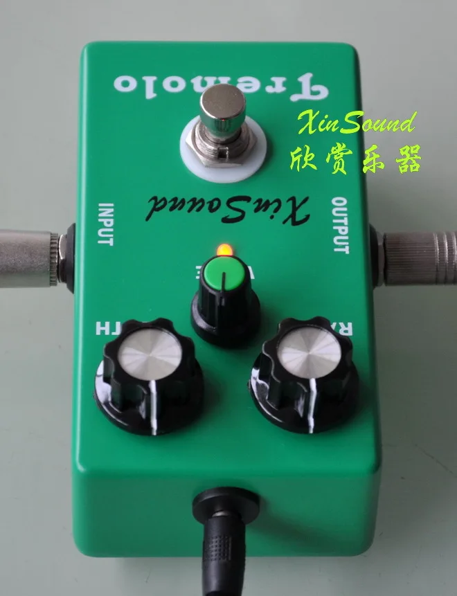 Винтаж аналоговый тремоло педаль для гитары создания спецэффектов TR 70 XinSound с