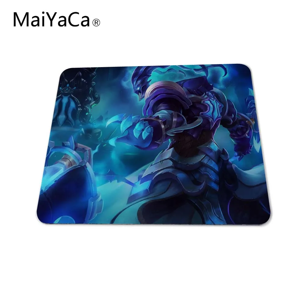 MaiYaCa крутая игра для League of Legends индивидуальный дизайн прямоугольный игровой коврики для компьютерной мыши 180x220x2 мм