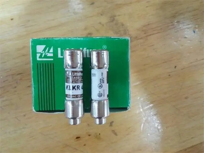 Предохранитель KLKR 5 класса CC fast 5A предохранитель 10x38 подлинный американский Littelfuse
