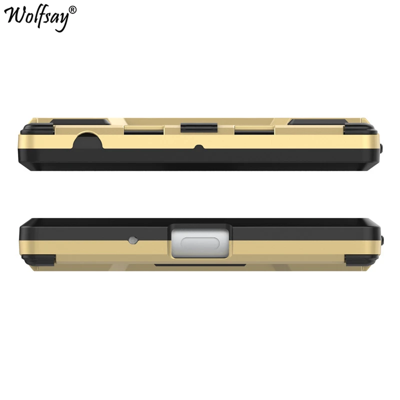 Чехол Wolfsay для Sony Xperia XZ1 F8342 F8341 силиконовый защитный чехол Fundas | Мобильные телефоны