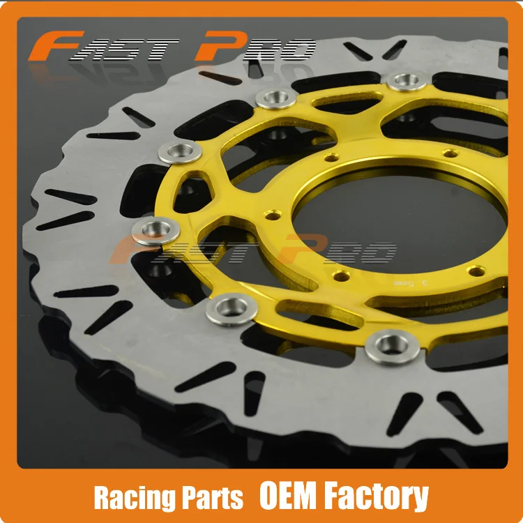 1 пара ротор дисковых передних тормозов для Honda CBR1000RR 06 07 VTR1000 SP1 SP2 RC51 00 01 02 03 04 05