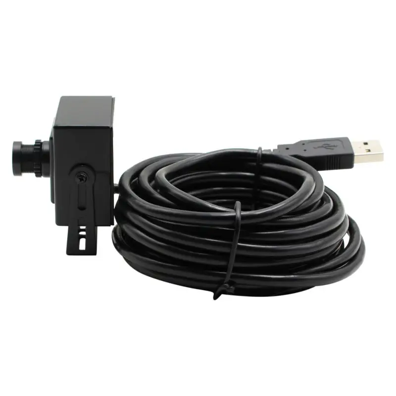 Камера видеонаблюдения с объективом 3 6 мм 5 МП USB 2 0 | Безопасность и защита