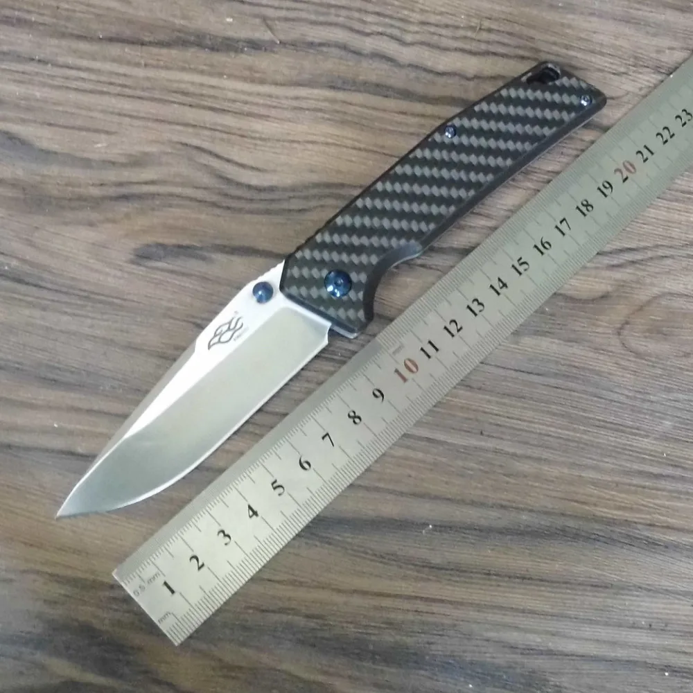 Жар-птица Ganzo FB7601 440C G10 или углеродного волокна ручки складной Ножи Выживание Отдых на природе инструмент карманный Ножи тактический edc Открытый инструмент
