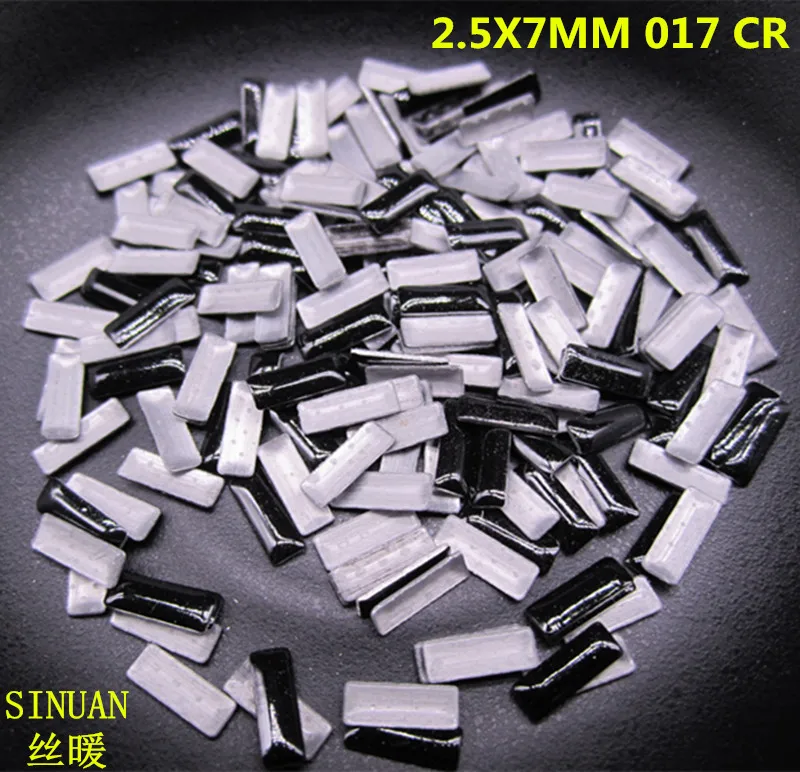 Заклепки для одежды не требующей горячей фиксации AA шляпка гвоздя прямоугольник