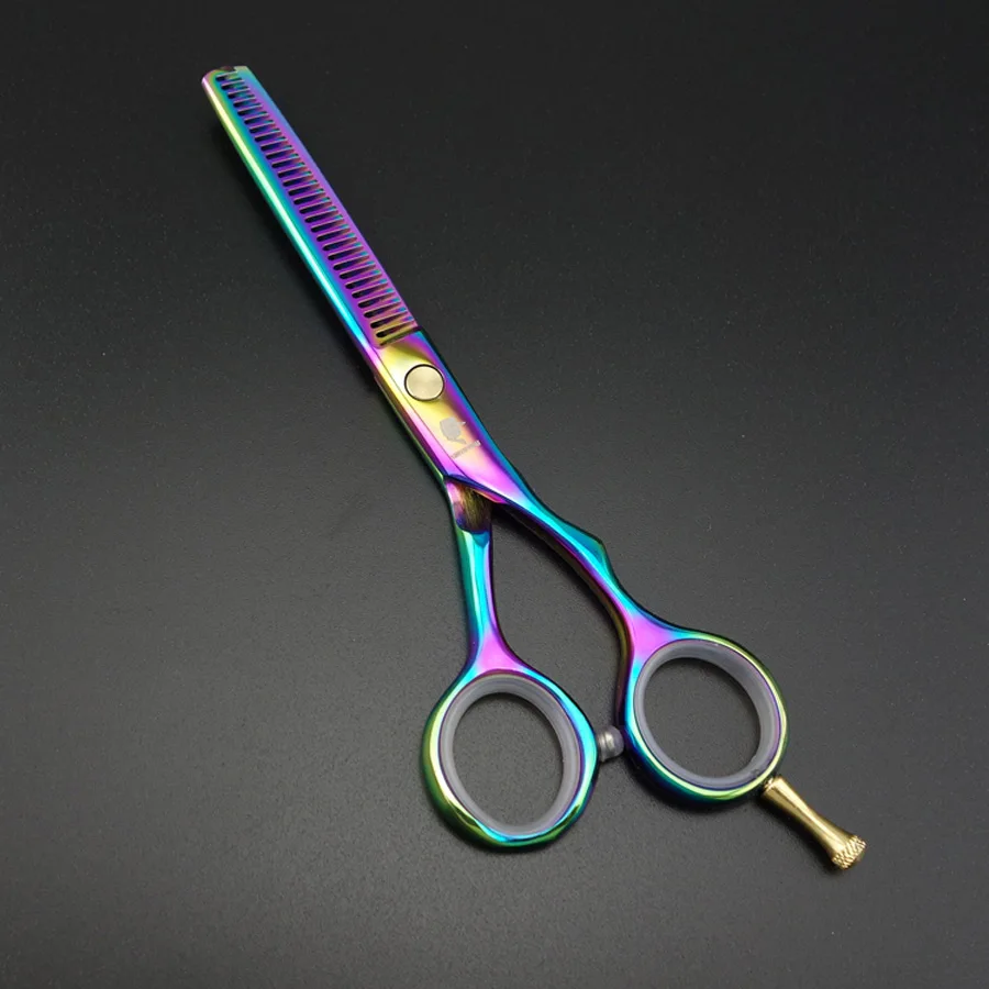 5 дюйма Набор профессиональных ножниц для парикмахерской ножницы стрижки и