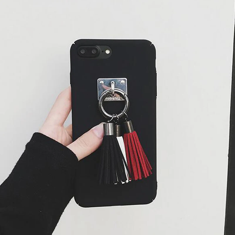 Металл Веревка Кисточкой Украсить Cover Case Для Samsung Galaxy S6 S7 край G7106 Grand Prime G530 H W Core2