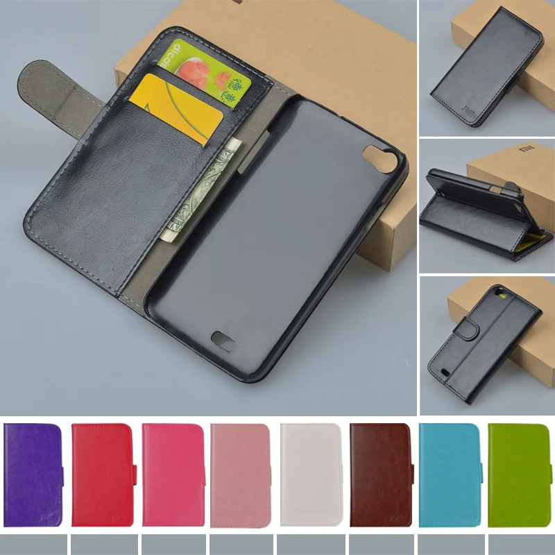 J & R брендовый Роскошный кожаный чехол для Wiko Lenny с отделением банковских карт и