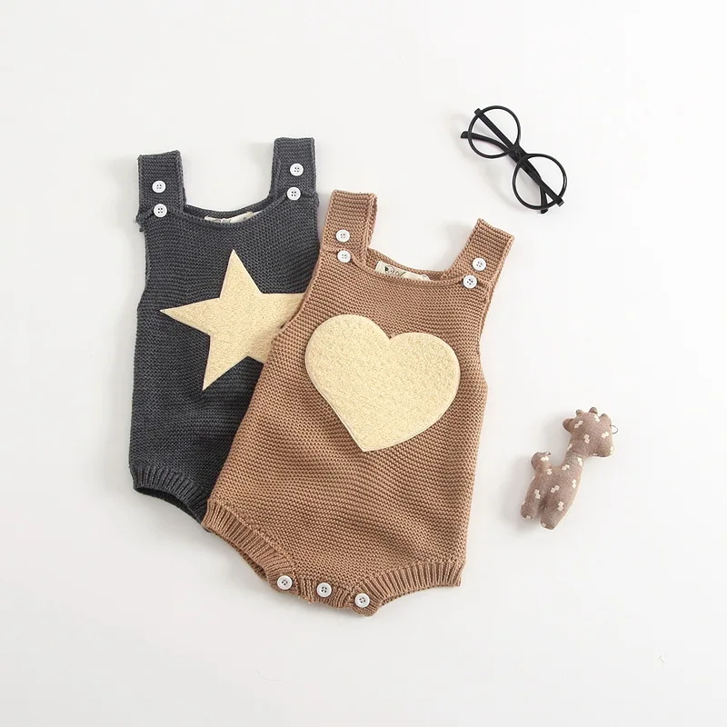 2018 Vlinder новый для маленьких девочек ручной работы шерстяной вязаный Star Love детский