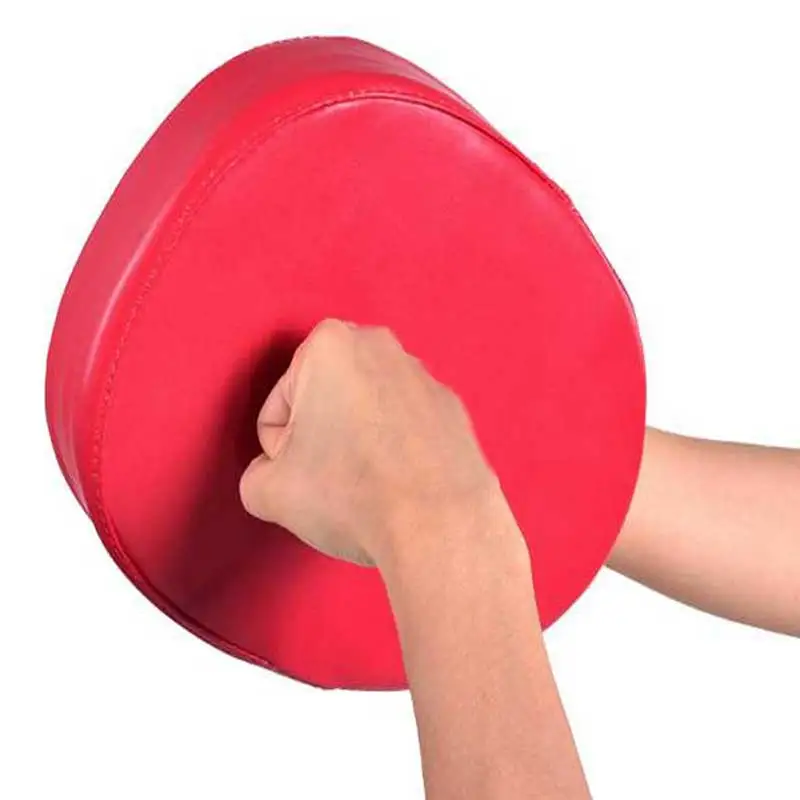 2pcs PU Boxing Hand Target Free Combat Muay Thai Martial Arts Five Fingers Gloves Taekwondo Training C55K Sale | Спорт и развлечения