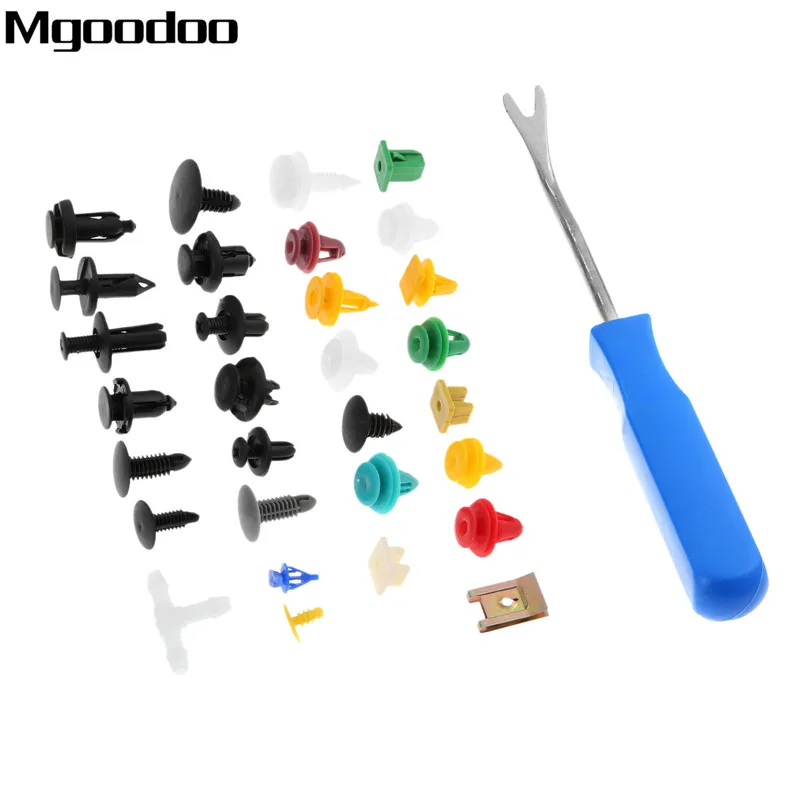 200 шт. разнообразные фиксаторы для автомобильных креплений бампера панели крыла