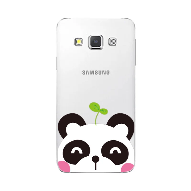 B09 Чехол для samsung A3 4," 3D Рельефный цветок птица кружева мягкий TPU чехол для телефона s Coque для samsung Galaxy A3 A300 A3000 - Цвет: B09