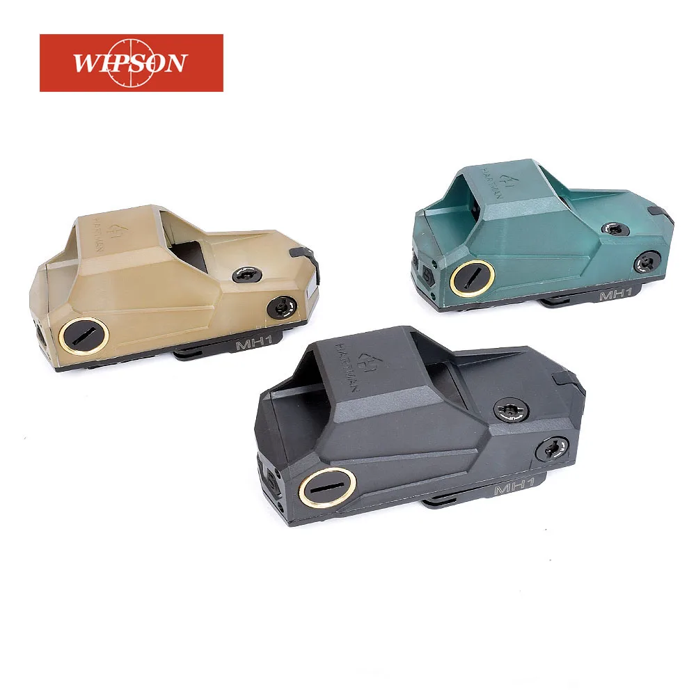 Прицел WIPSON MH1 Тактический с красной точкой прицел двойным датчиком движения