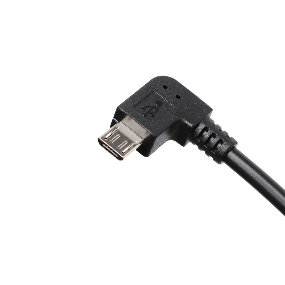 1 шт. Micro USB-Type C Micro USB кабель для передачи данных 90 градусов OTG кабель Шнур для портативного ЦАП цифрового усилителя