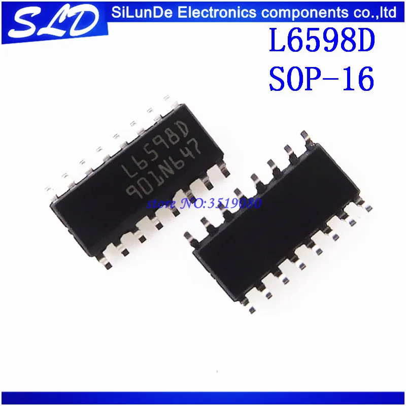 10pcs/lot L6598D013TR L6598D L6598 SOP16 new and original | Электроника