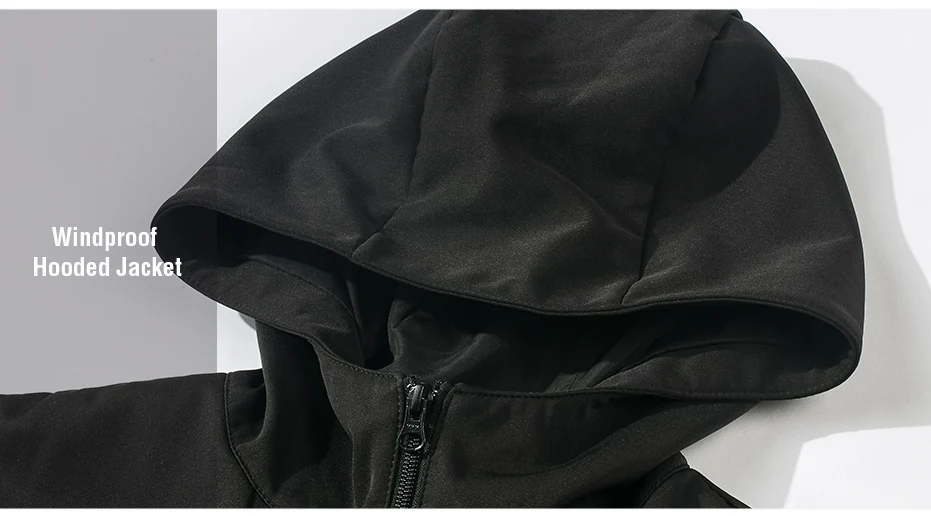 Markless куртки с капюшоном Мужские jaqueta masculina повседневные размера плюс M-3XL chaquetas hombre спортивная водонепроницаемая куртка JKA6136M