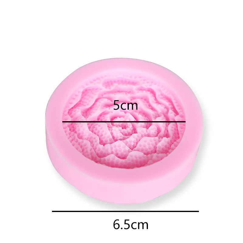 Большая силиконовая форма в виде цветка для торта конфет шоколада печенья