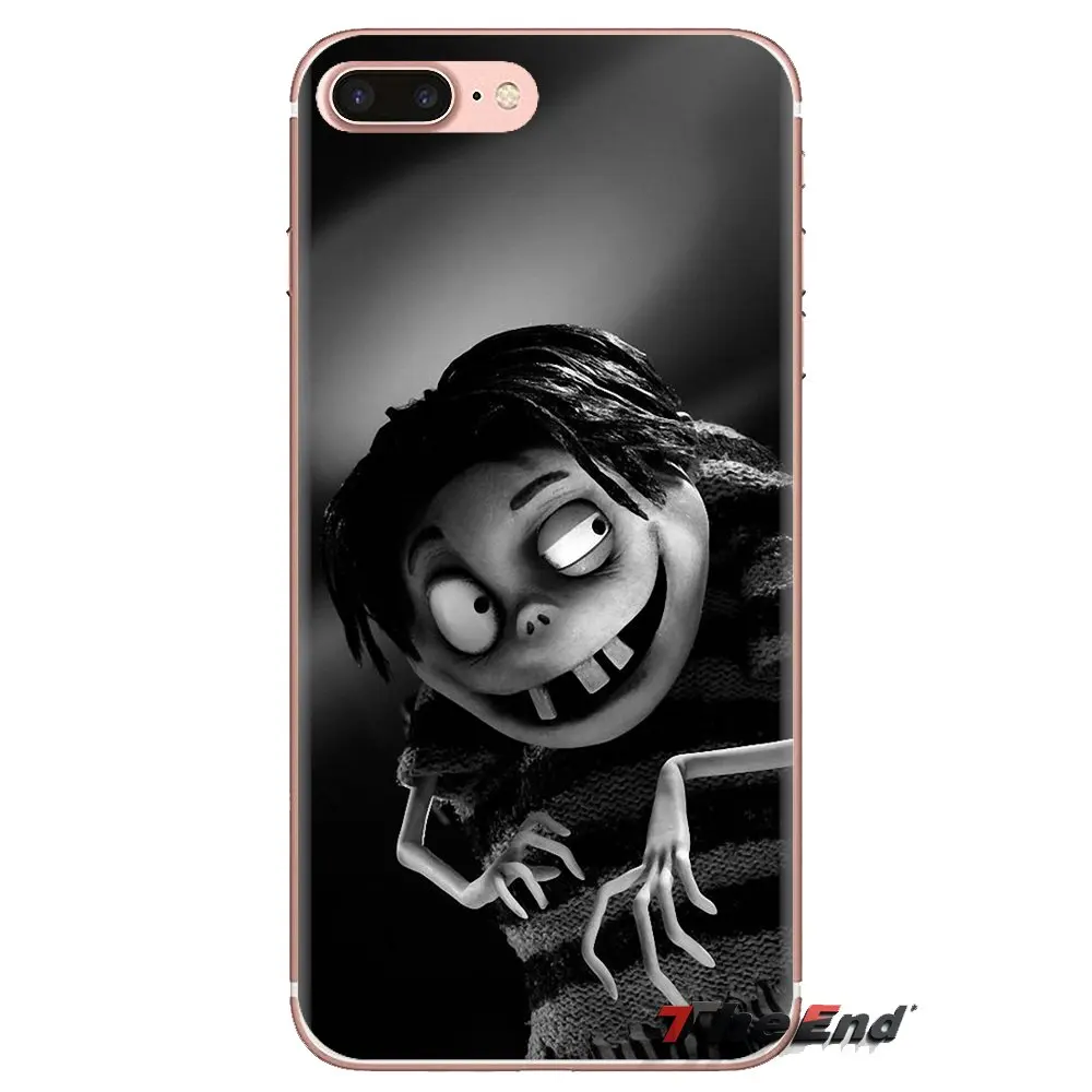 Прозрачный мягкий чехол Tim Burton для huawei G7 G8 P7 P8 P9 P10 P20 P30 Lite Mini Pro P Smart Plus 2017 2018 2019 |