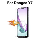 Защитное стекло Doogee Y7 Y 7, закаленное стекло 9H 2.5D мобильный телефон, Передняя пленка для телефона Doogee Y7 5,84 дюйма, стеклянная крышка