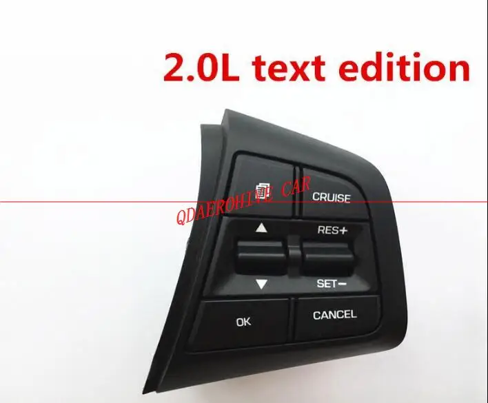 Рулевое колесо QDAEROHIVE Bluetooth для Hyundai ix25 (creta) 2 0 л Кнопка круиз-контроля правая
