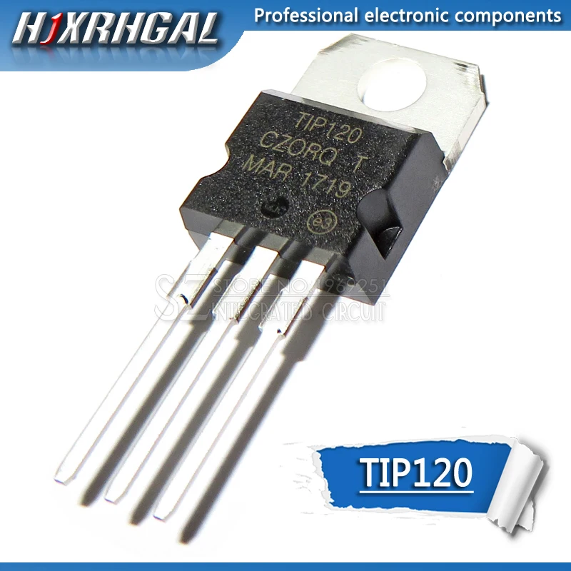 10 шт. транзисторы TIP102 TIP127 TIP107 TIP112 TIP120 TIP122 TIP31C TIP32C TIP41C TIP42C TO-220 новые и оригинальные