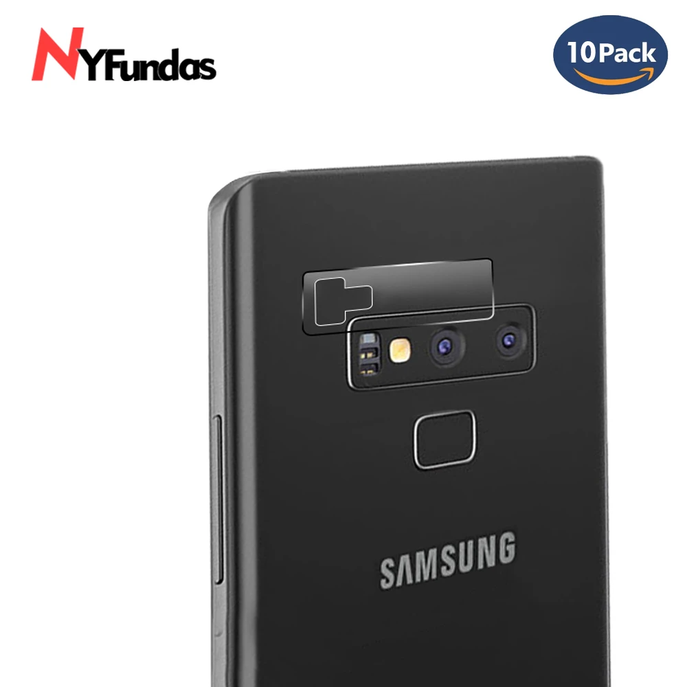 NYFundas 10 шт. защитная пленка из закаленного стекла для Samsung Gaxary S9 S8 Plus Note 9 8 S7 S6