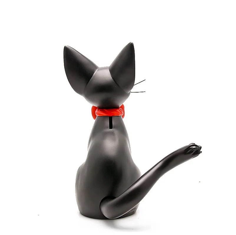 25 см служба доставки Kiki подвижная Копилка Kiki Cat Ghibli Miyazaki Статуэтка из смолы аниме элемент Копилка Kiki игрушка oyuncak