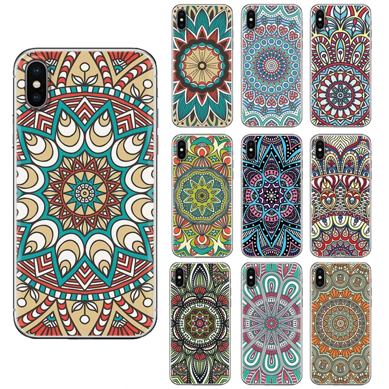 Back Phone Cover For Huawei P20 Lite/ Honor 8X/ Mate20 Pro/ Mate10 Lite Colorful Totem Series Case |