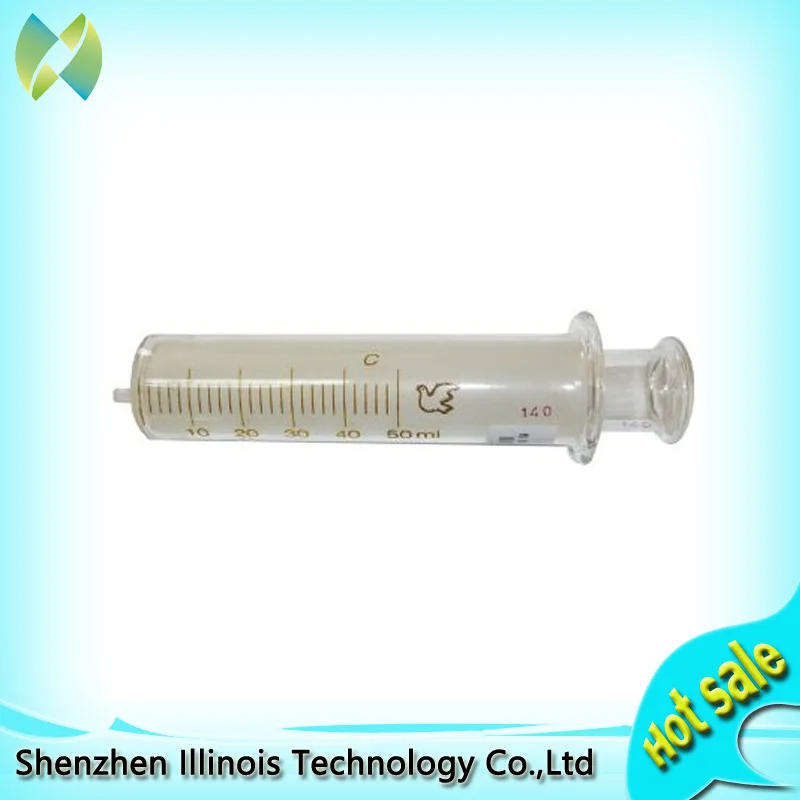 

Printer part All-glass syringe for printer ink filling Clean the print head Needle syringe for Epson Roland, Mimaki, Mutoh