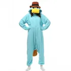 Костюмы унисекс Platypus, комбинезоны, пижамы для косплея монстров, пижамы для взрослых, одежда для сна с животными, комбинезон