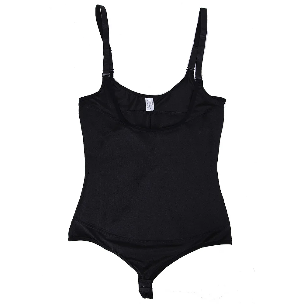 Black Full Body Shaper Для женщин утягивающий корсет Корректирующее белье подтягивающее ягодицы животик Управление штаны с резинкой на талии формирователь регулируемый нижнее бельё для девочек - Цвет: Black