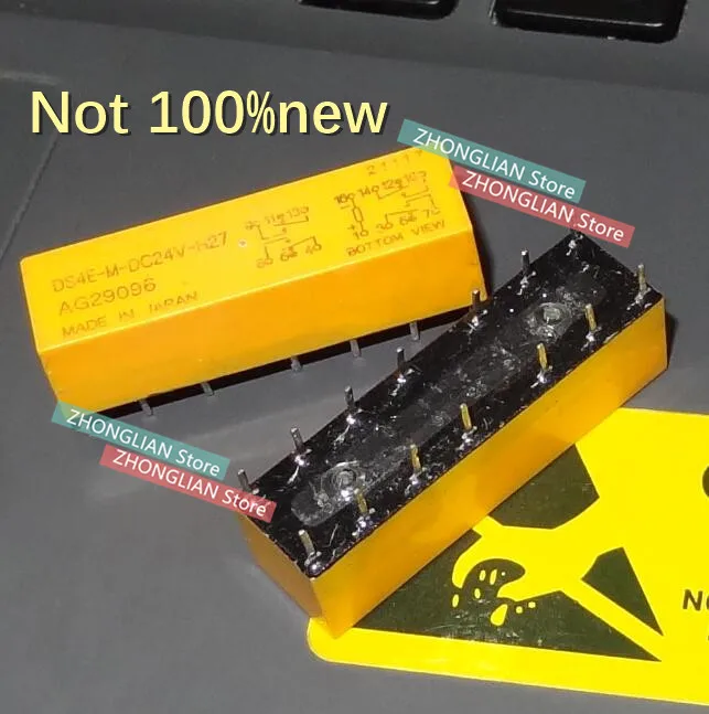 

4 шт./лот DS4E-M-DC24V DS4E DC24V 14 feet new