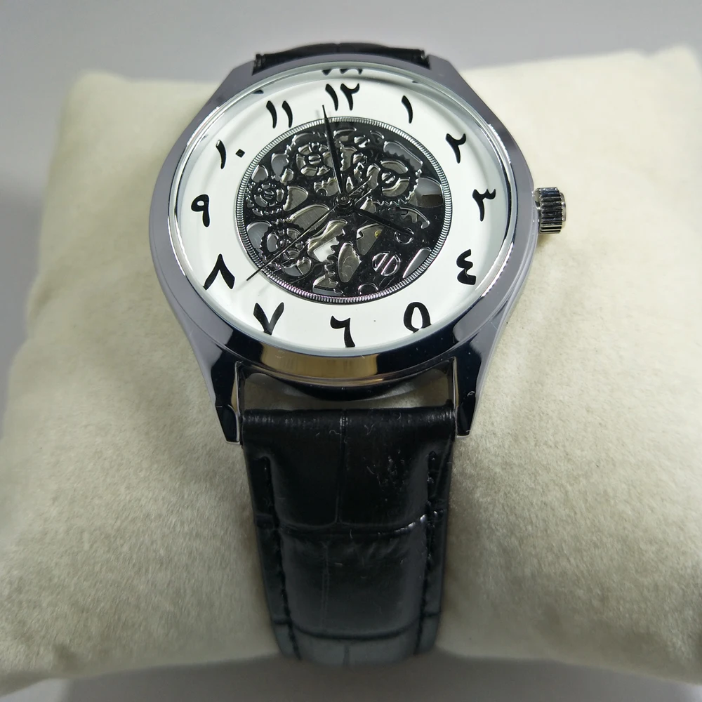 Женские часы Dome Glass Montre Femme Arabe с циферблатом | Наручные