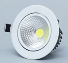 Приглушаемый светодиодный потолочный светильник, COB точесветильник светсветильник льник на потолок, светильник освещение направленного света, 3 Вт, 5 Вт, 7 Вт, 12 Вт, 85-265 в