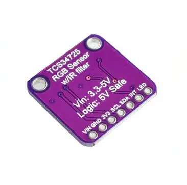 CJMCU 34725 TCS34725 датчик цвета RGB модуль|Интегральные схемы| |