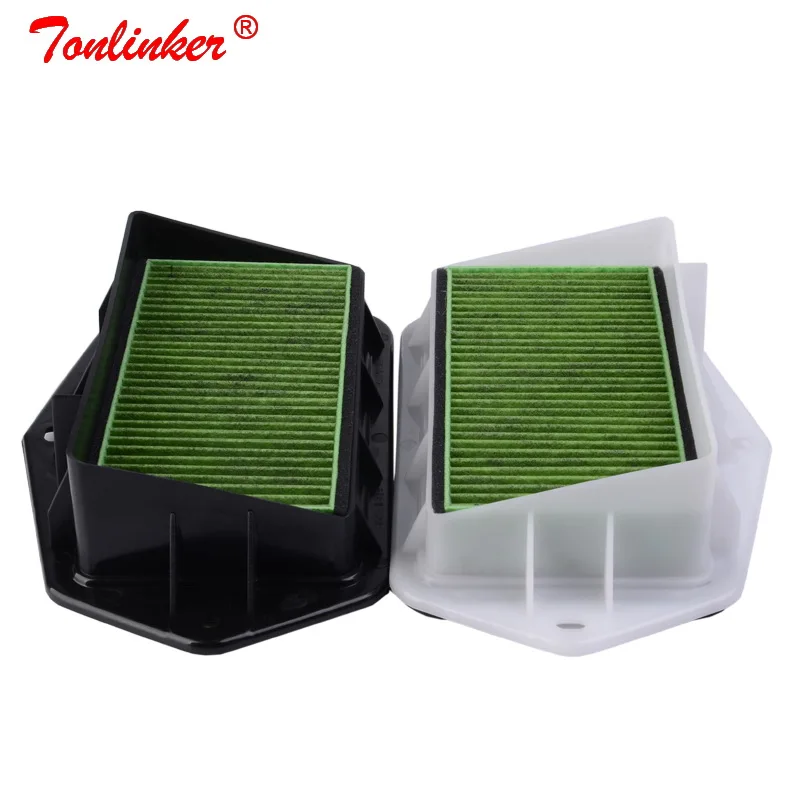 Воздушный фильтр с 3 отверстиями для салона Vws Sagitar CC Passat Magotan Golf Touran Audi Skoda Octavia эффективный Anti-PM2.5 внешний фильтр