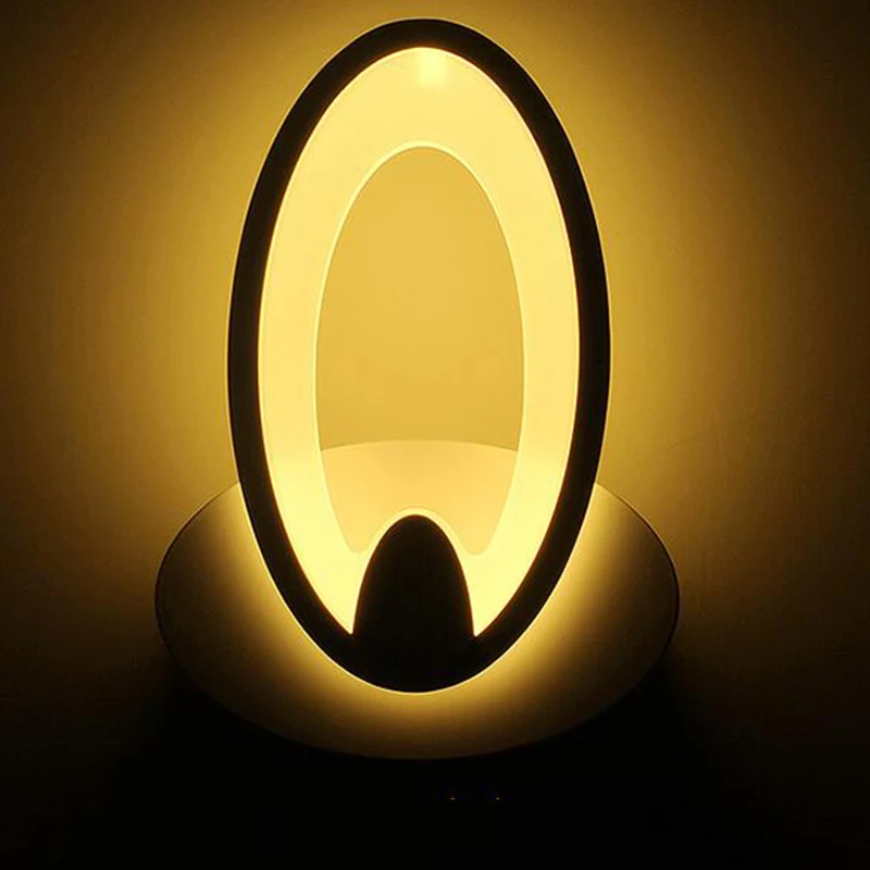

Modern LED Wall Lamp For Bathroom Bedroom Wall Sconce Indoor Lighting Lamp LED Wall Light Indoor Lighting