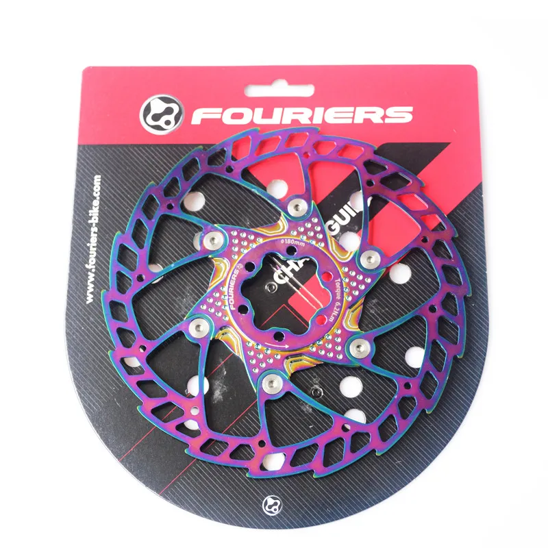 Fouriers велосипедный тормоз с шестью отверстиями дисковые роторы MTB Горный