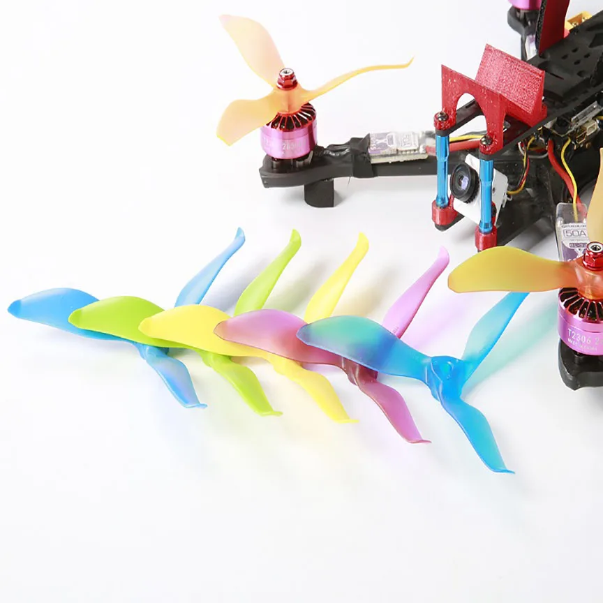 4 пары iFlight Nazgul T5061 5 дюймов PC мм монтажное отверстие CW CCW 3 Лопасти Пропеллер для