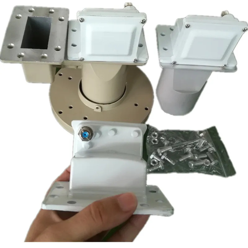 Bowei make 3 шт. C band Одиночная поляризация lnbs и одиночный feedhorn двойной