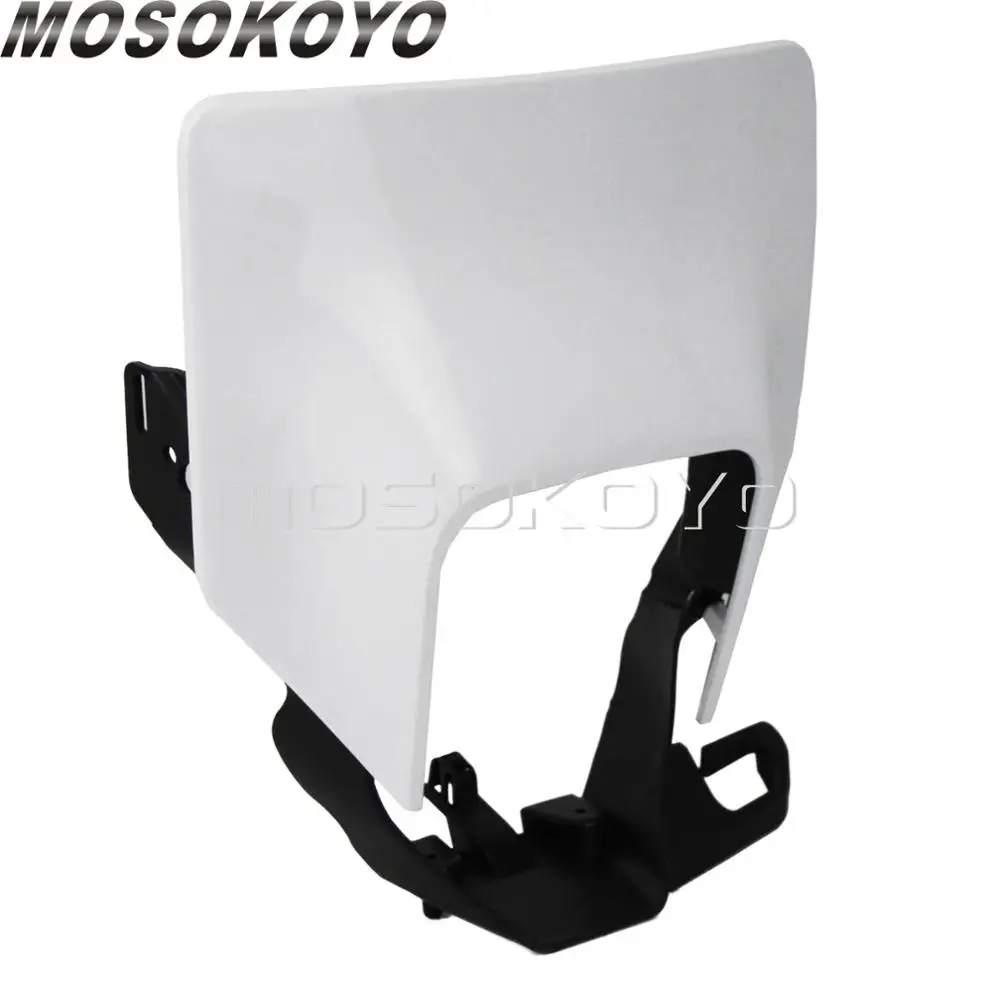 Dirt Bike Motocross Headlight Housing Modified LED Headlamp Cover Light Shell for TX TE 125 150 250 300 701 2017-2019 |