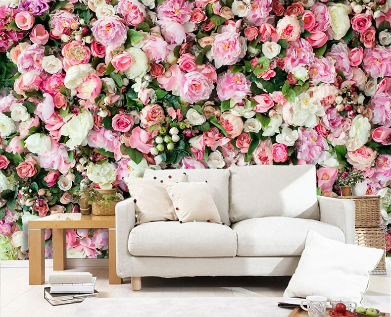 

[Self-Adhesive] 3D Fresh Rose 116 Wall Paper mural Wall Print Decal Wall Murals