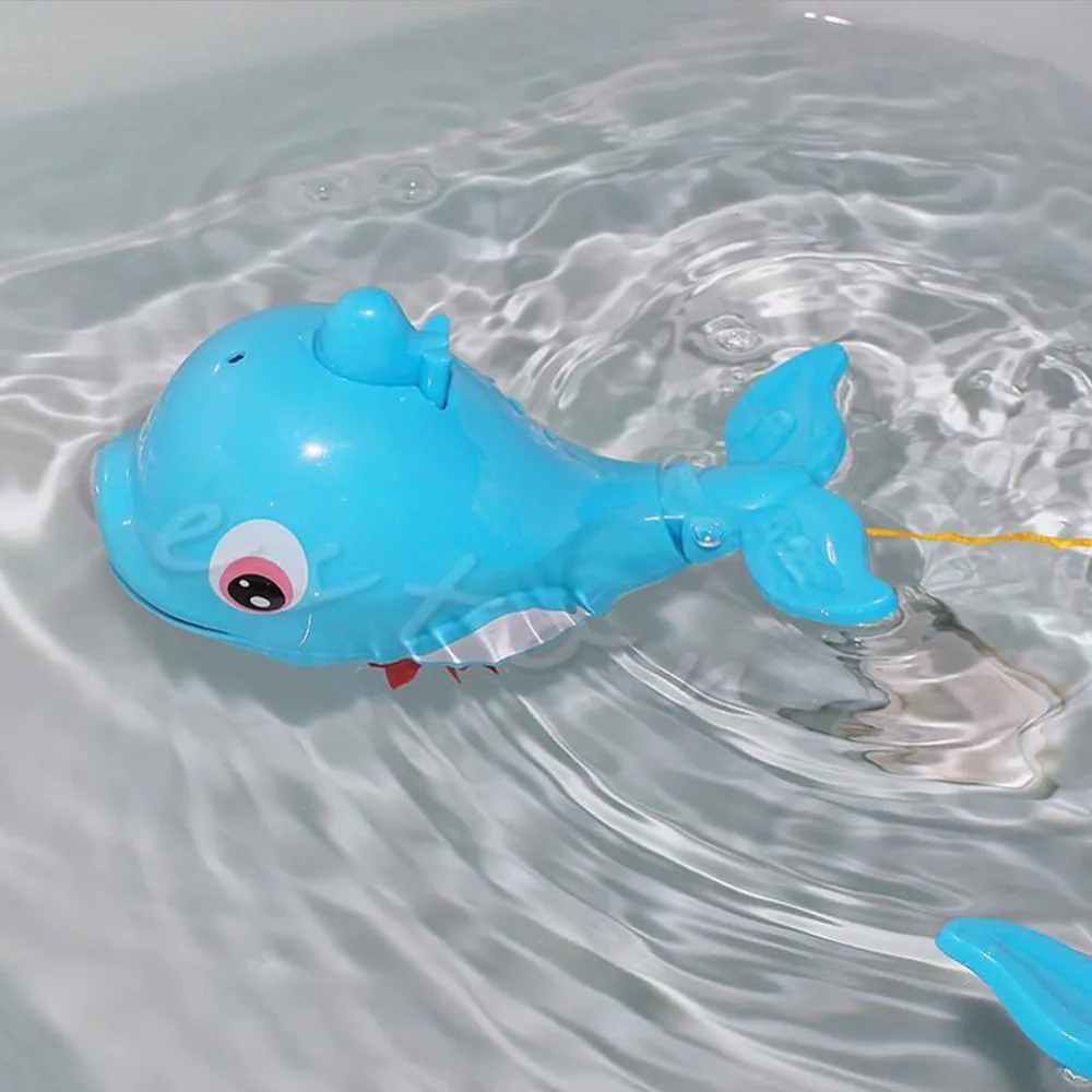 1 шт. пластиковая игрушка для купания в форме Кита|bathing toy swimming|bath toystoddler bath toys |